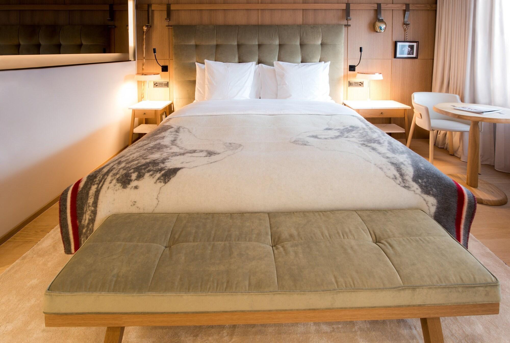 Schweizerhof Zermatt - A Small Luxury Hotel Eksteriør bilde