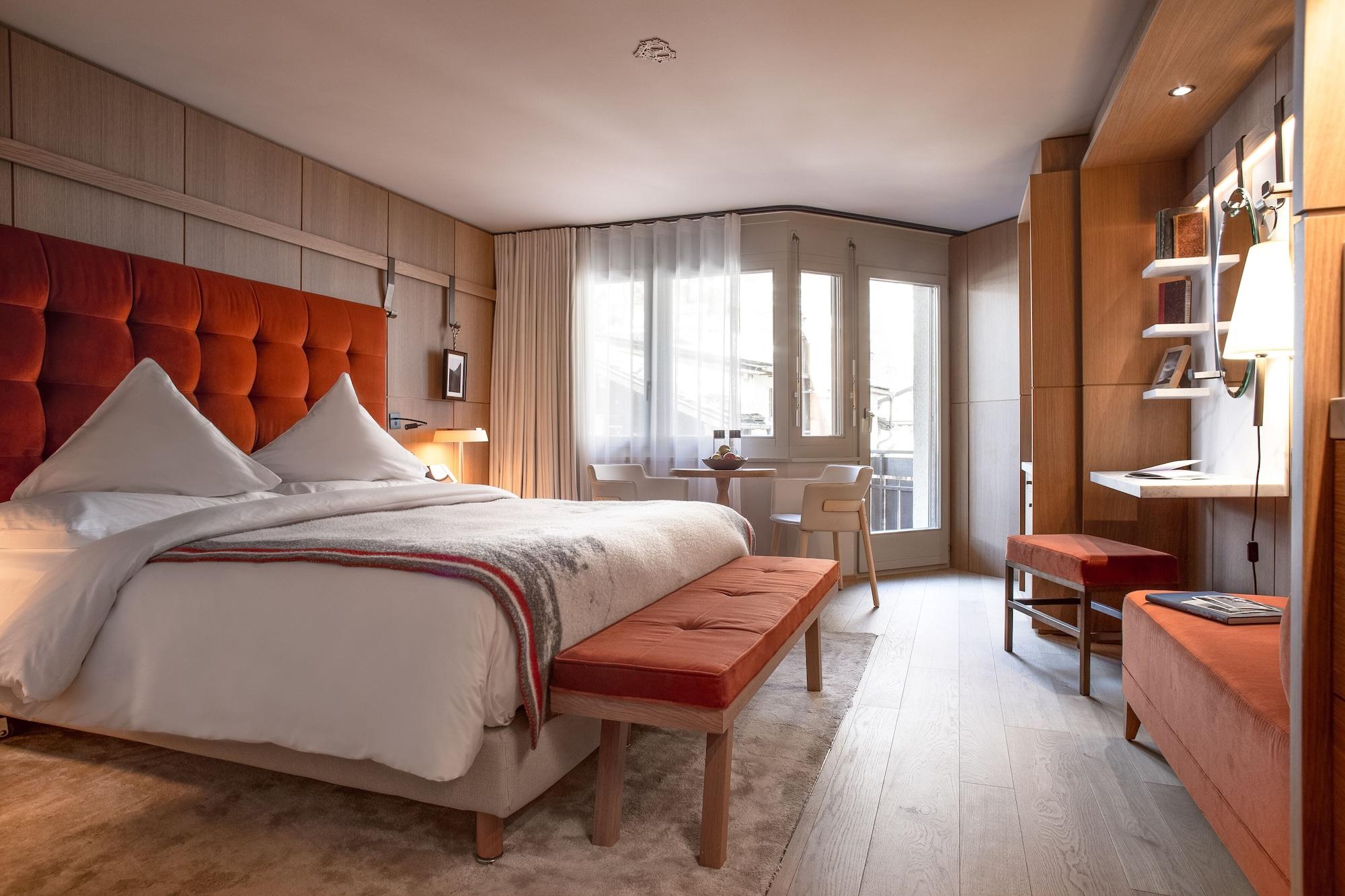 Schweizerhof Zermatt - A Small Luxury Hotel Eksteriør bilde