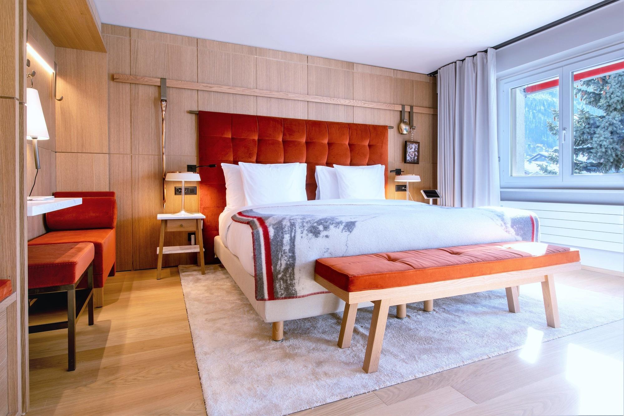 Schweizerhof Zermatt - A Small Luxury Hotel Eksteriør bilde