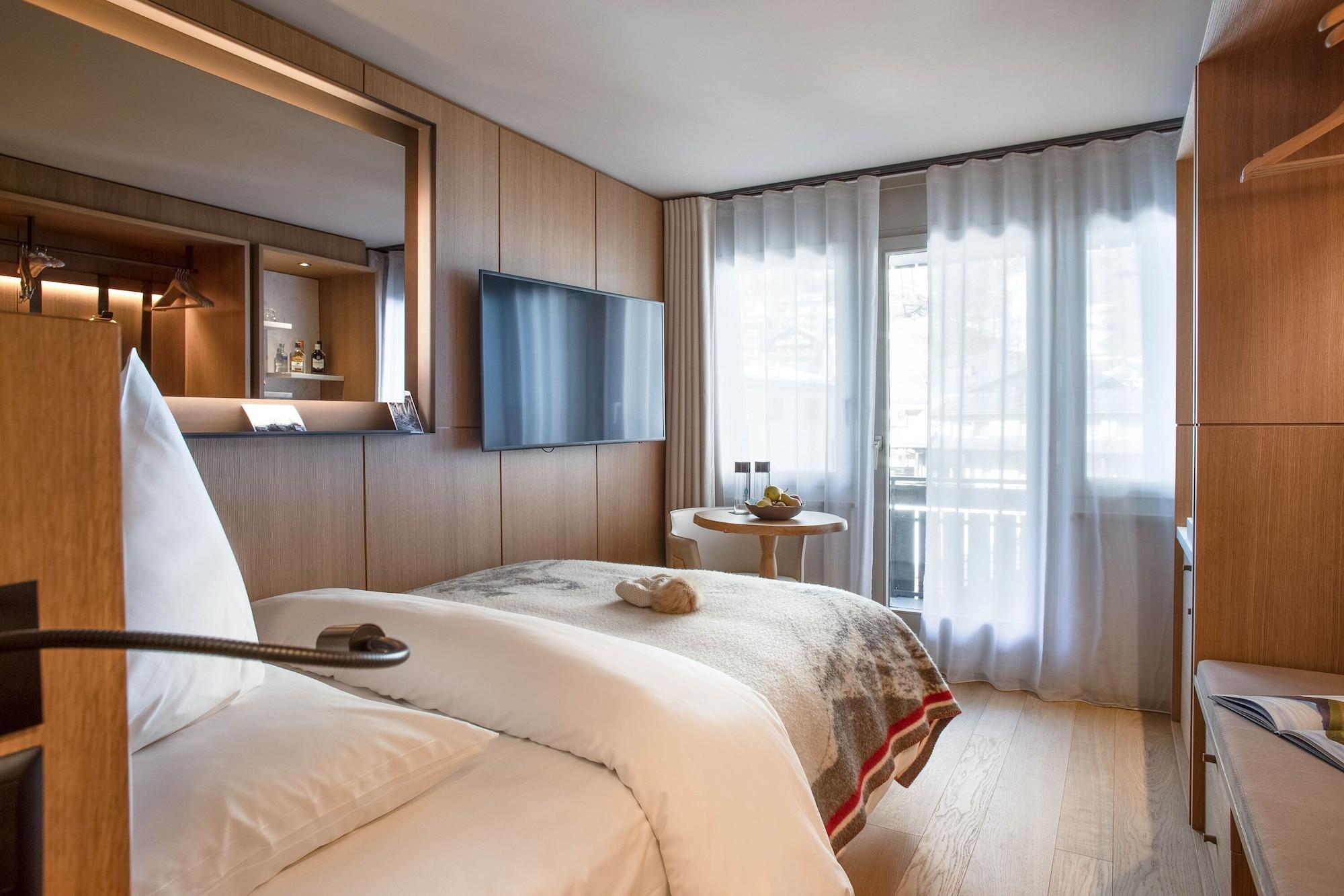 Schweizerhof Zermatt - A Small Luxury Hotel Eksteriør bilde