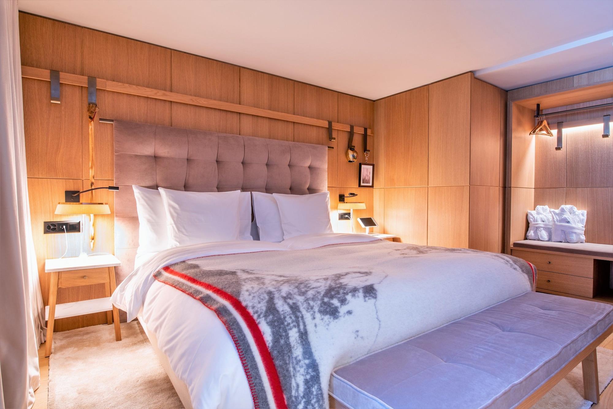 Schweizerhof Zermatt - A Small Luxury Hotel Eksteriør bilde
