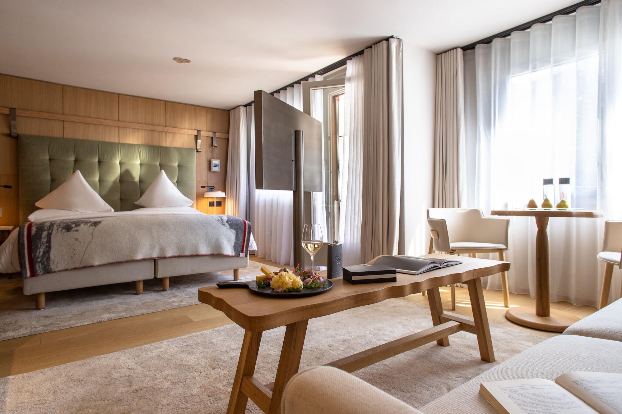 Schweizerhof Zermatt - A Small Luxury Hotel Eksteriør bilde