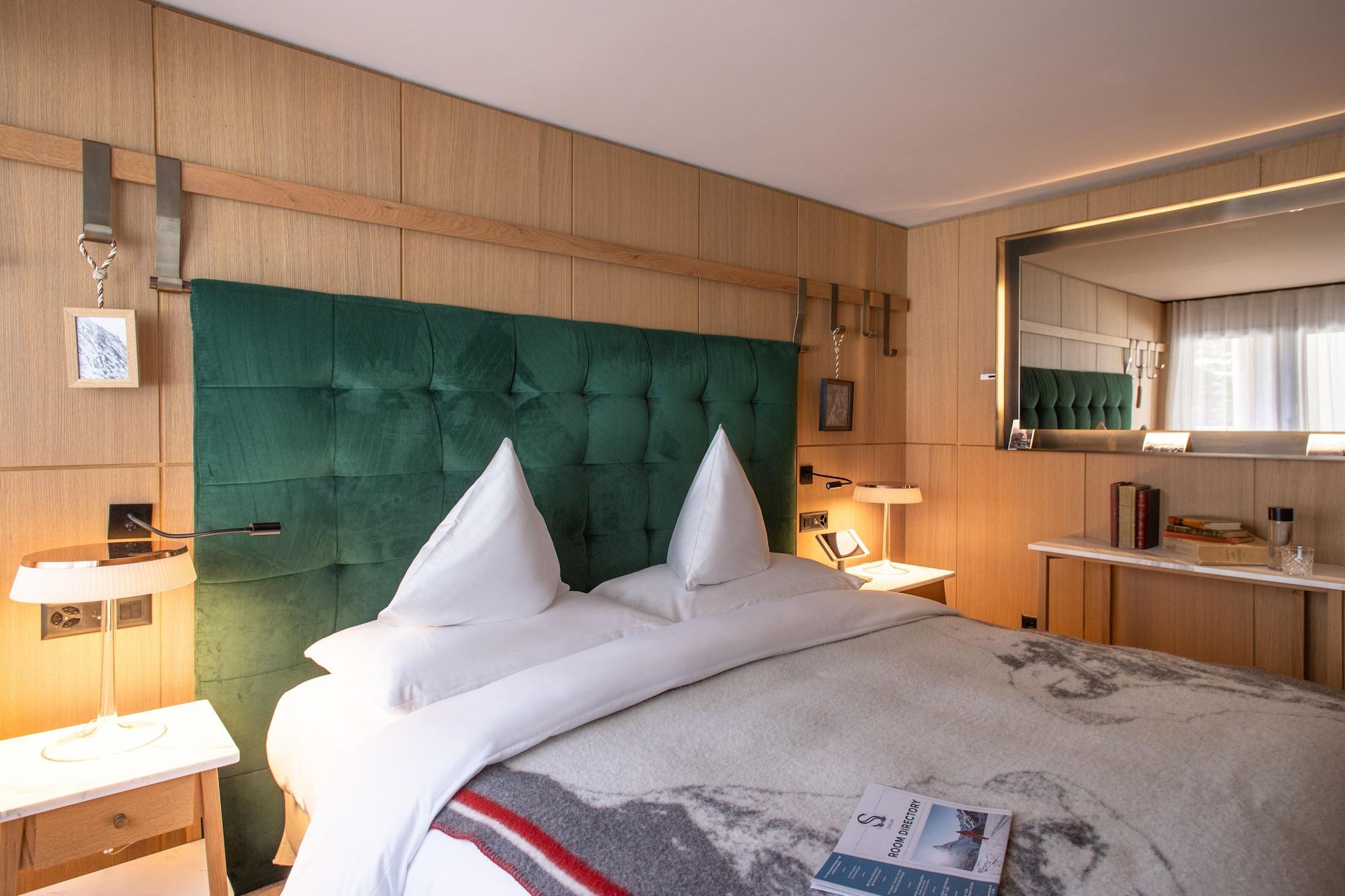 Schweizerhof Zermatt - A Small Luxury Hotel Eksteriør bilde