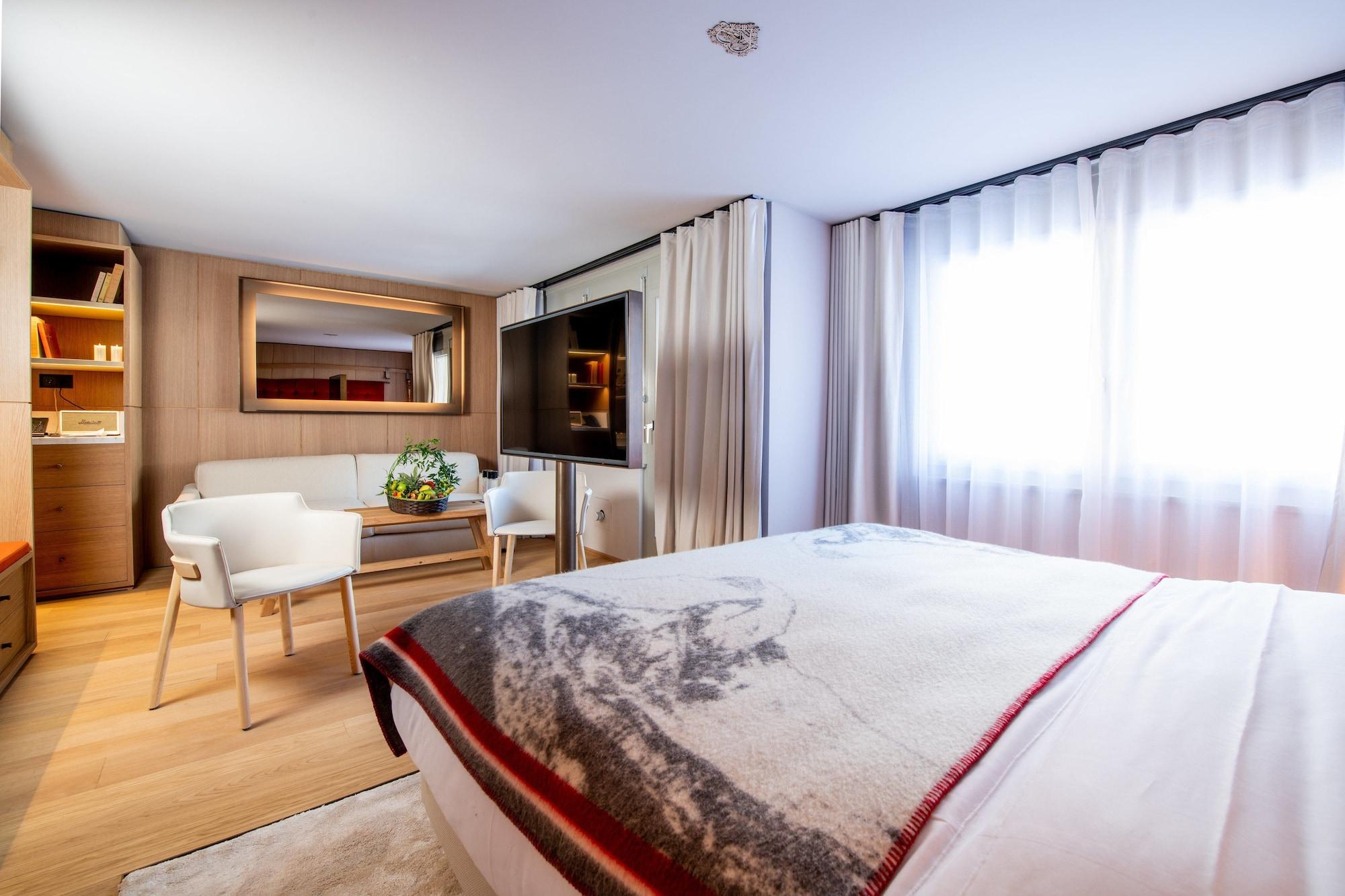 Schweizerhof Zermatt - A Small Luxury Hotel Eksteriør bilde