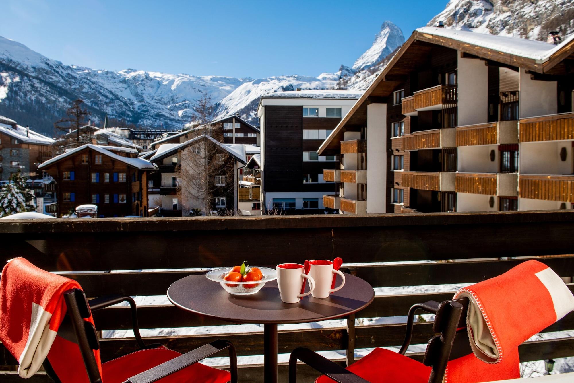 Schweizerhof Zermatt - A Small Luxury Hotel Eksteriør bilde