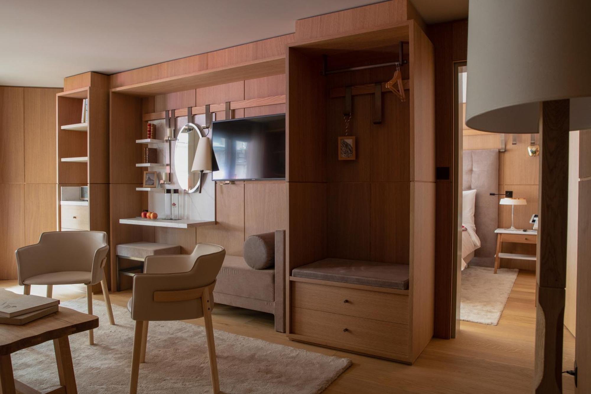 Schweizerhof Zermatt - A Small Luxury Hotel Rom bilde